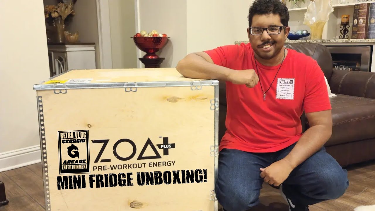 The Ultimate Mini Fridge? ZOA ENERGY Unboxing and First Impressions