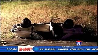Traffic Accidents Close Major Roadways Friday Morning - Jun 1st, 2012