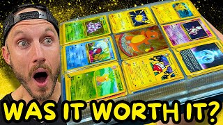 I Bought an Old School Vintage Pokemon Card Collection!