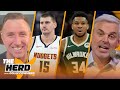 Too early to call Denver dominant, Bucks need to find chemistry, on Wemby&#39;s impact | NBA | THE HERD