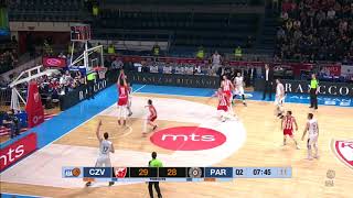 Stefan Janković had his show at the Belgrade derby! (Crvena zvezda mts - Partizan NIS, 29.1.2017)