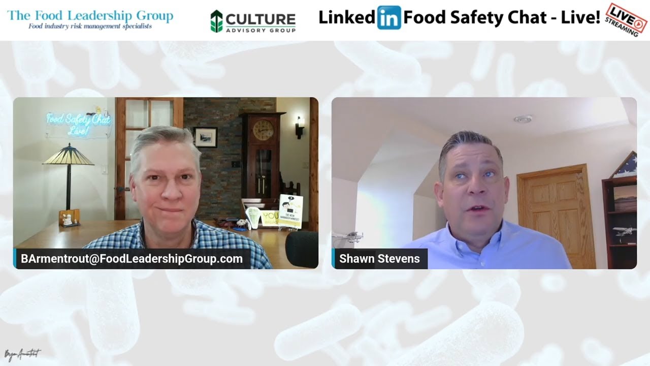 Episode 247: Food Safety Chat - Live! 102425 - YouTube