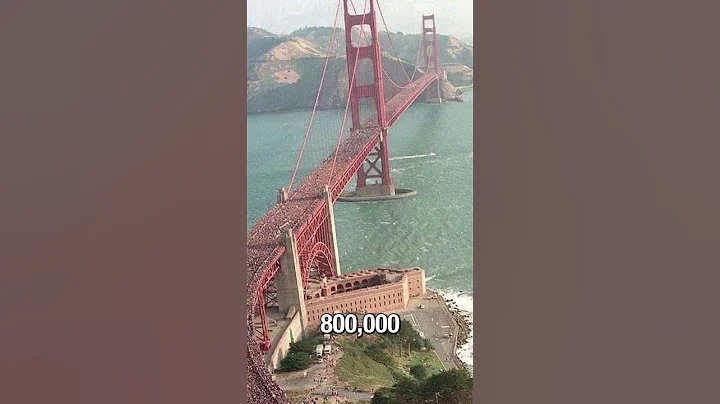 Breathtaking Chaos: The Golden Gate Bridge's 50th Anniversary Shocks the World with 800,000 Visitors