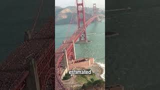 Breathtaking Chaos: The Golden Gate Bridge's 50th Anniversary Shocks the World with 800,000 Visitors