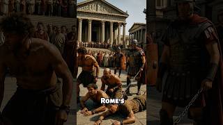 The Forgotten Slave Revolt of Pompeii #historyshorts #ancientrome #pompeii #didyouknow