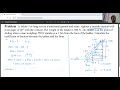 Coefficient friction between ladder and floor/Ladder Friction/Engineering Mechanics