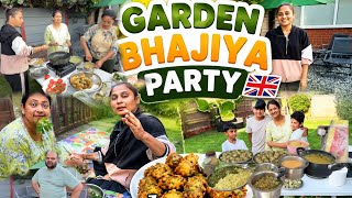 Summer Special Garden Me Bhajya Party Friend Ke Ghar Pe Ki Aur India Se Aye Guest