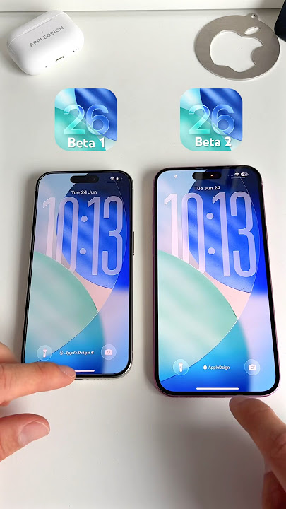 iOS 26 vs iOS 26 (2) - Apple’s listening!