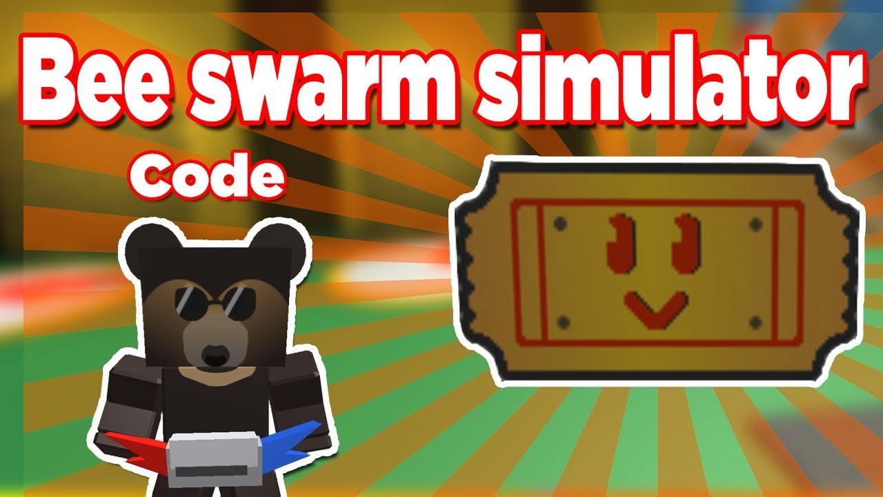  NEW CODE THAT WILL GIVE YOU FREE TICKETS IN BEE SWARM SIMULATOR YouTube