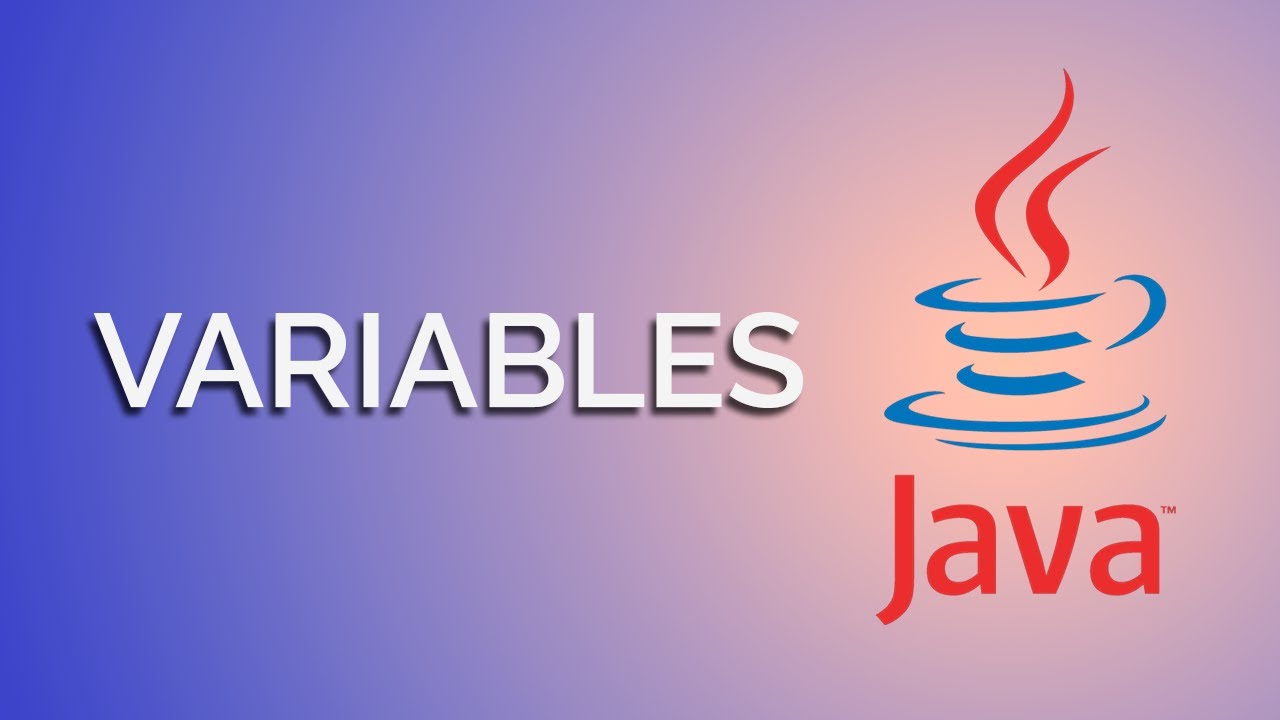 Las VARIABLES en Java - YouTube