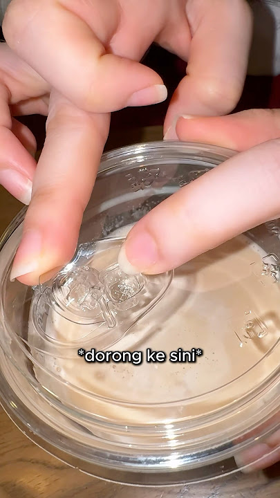 TUTORIAL BUKA & TUTUP GELAS STARBUCKS !!
