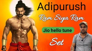 How to set adipurush (Ram siya ram ) jio hello tune | Ram siya ram caller tune set any android screenshot 2