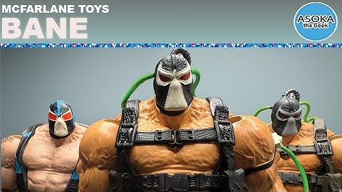 McFarlane Toys DC Multiverse Review: Glow in the Dark Bane  | Asoka The Geek