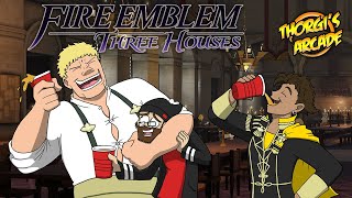 Fire Emblem Three Houses - The Feel Good War Story of the Year - Thorgi Reviews