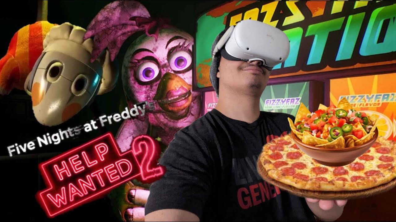 Five Nights at Freddys Help Wanted 2 part 2 #fnaf #fnafhelpwanted ...