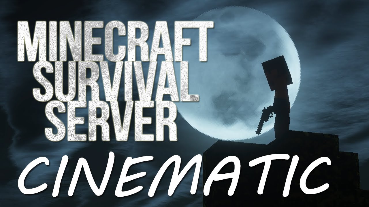 Minecraft Spooky Server Survival (TRAILER) - YouTube
