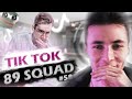 ХЕСУС СМОТРИТ: ПОДБОРКА МЕМОВ ИЗ ТИКТОКА С 89-ЫМ СКВАДОМ | TIKTOK MEMES 89 SQUAD #58