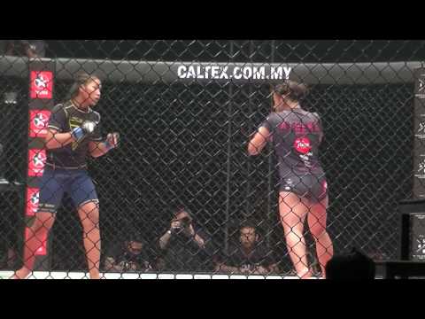 Round 1: Ann Osman v Khouch, One ChampionScholarship Essayp KL 2017