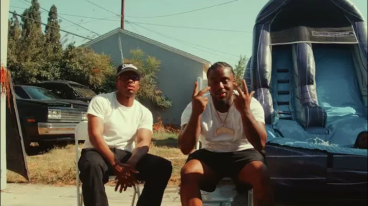 Corporate Thuggin' Feat. Vince Staples [Prod. By BLXST] (Official Video)