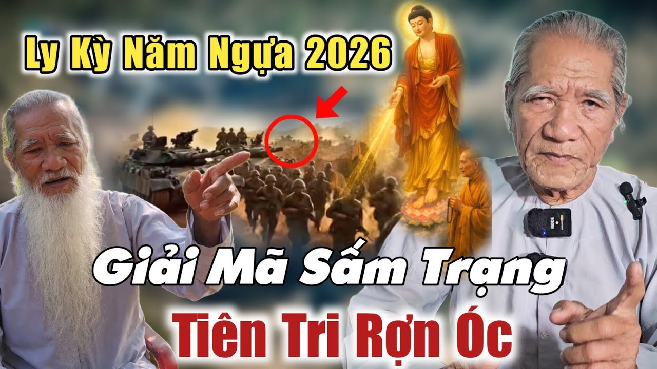 Ly Kỳ năm ngựa 2026 giải mã sấm trạng lời tiên rùng mình ông lão báo trước