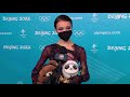 Anna Shcherbakova Olympic figure skating  2022beijing