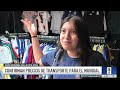Confirman precios de transporte para el Mundial