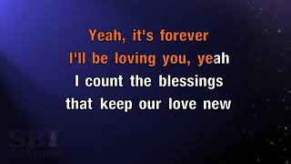 New Kids On The Block   Ill Be Lovin You Forever Karaoke