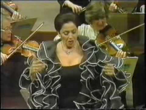 Teresa BERGANZA sings La Tempranica