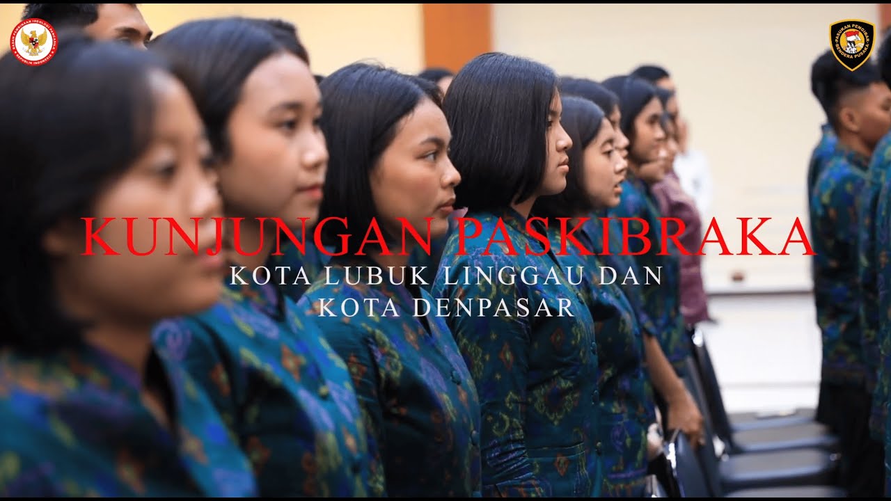BPIP Menerima Kunjungan Paskibraka Kota Lubuk Linggau dan Kota Denpasar