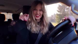 Глюк'oZa "Танцевач" в машине (ноябрь 2019 года)