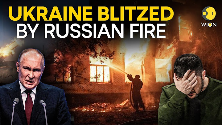 Russia-Ukraine War LIVE: Moscow Bombards Ukraine With Missiles, Suicide Drones Leave Trail Of Death