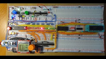 8Bit Breadboard Computer mit 6502, Erweiterung um Arduino/STM32 Sniffer Modul