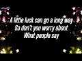 Ordinary girl - lyrics [Miley Cyrus/Hannah Montana]
