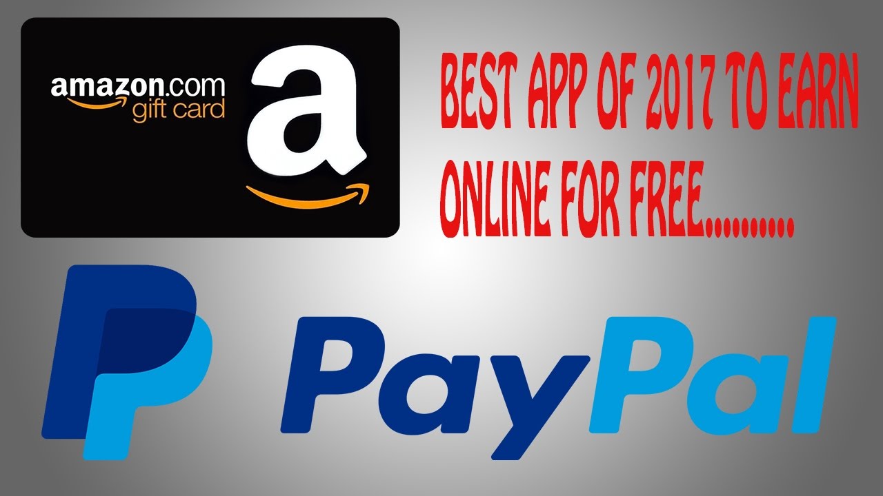 Best app to Earn Amazon gift card/PayPal cash in Hindi