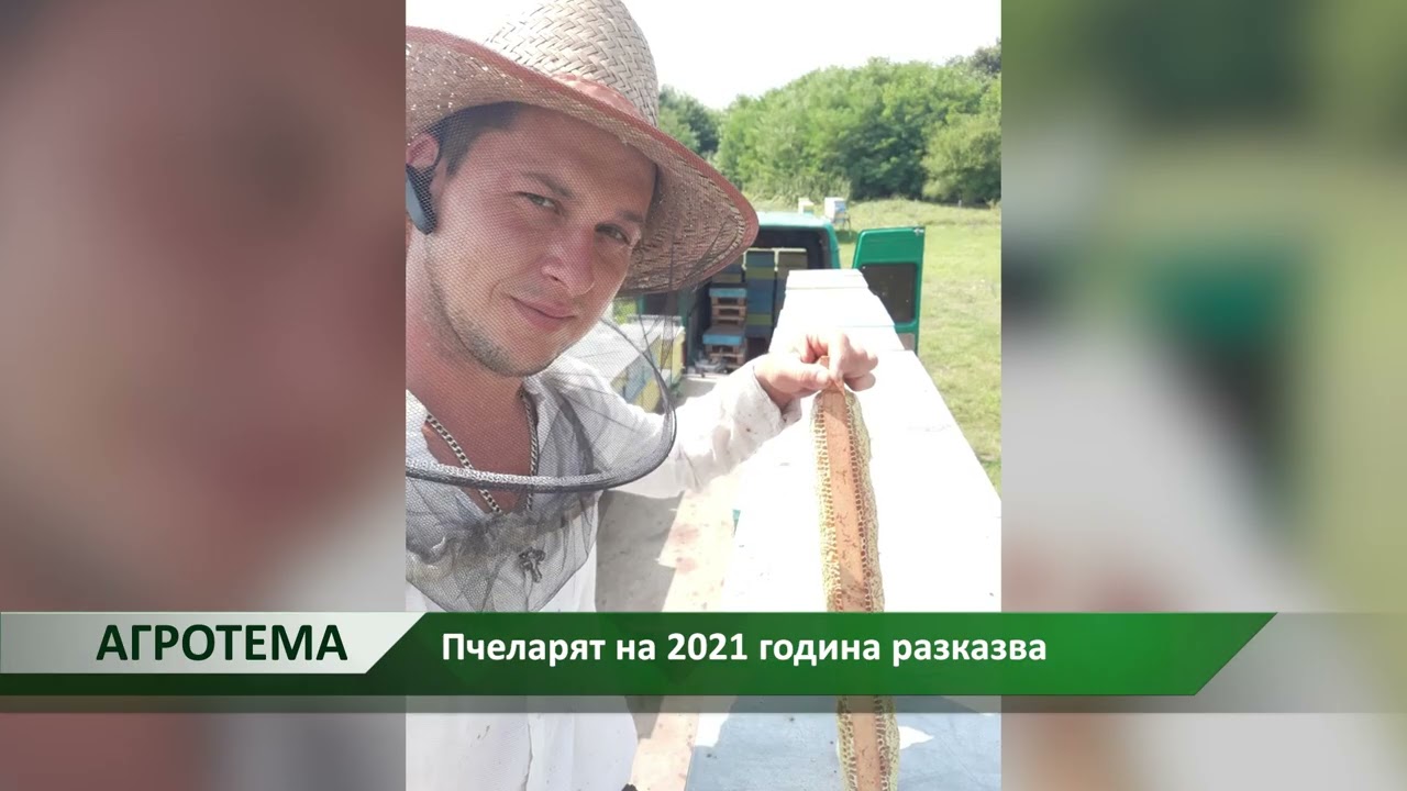 Агротема: Пчеларят на 2021 година разказва, автор: Георги Куситасев
