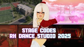 Top RH Dance Studio Stage Codes You NEED to Try (2025) | Academy   World Tour Concert Stage