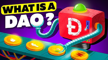 What is a DAO in Crypto? (Decentralized Autonomous Organization) | DAO Explained in 9 min