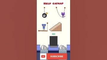 Help CatNap Smiling Critters I Poppy Playtime #catnap  #viralshorts #trending #gameshorts