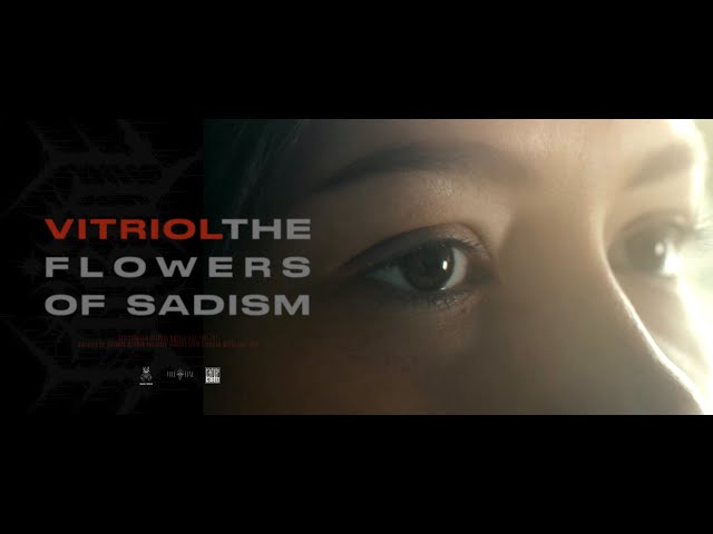Vitriol - The Flowers of Sadism