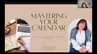 Mastering your Calendar for Success