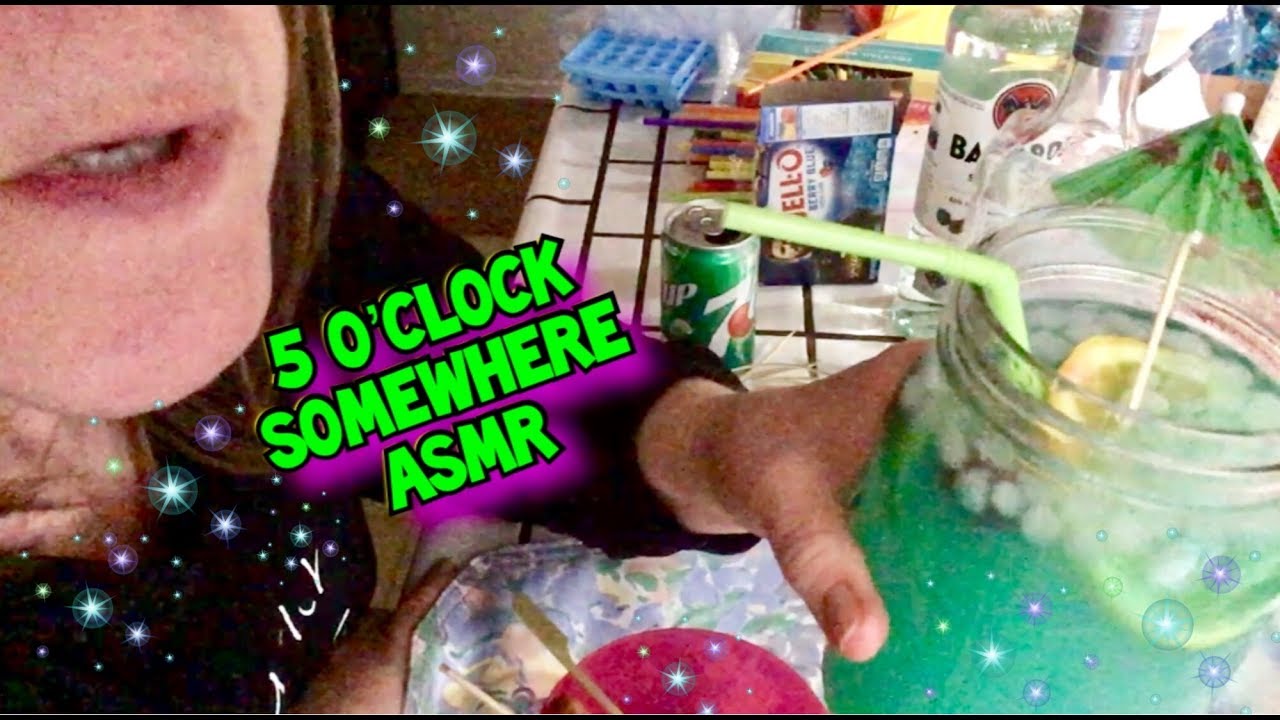 Cocktail Recipe, quiet whispering, rum, tequila lemonade evening relaxation Quiet ASMR