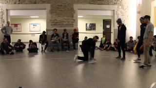 Western Spring Cypher 2015 - Bboy Prelims - Ground Illusionz vs King Jong Illa