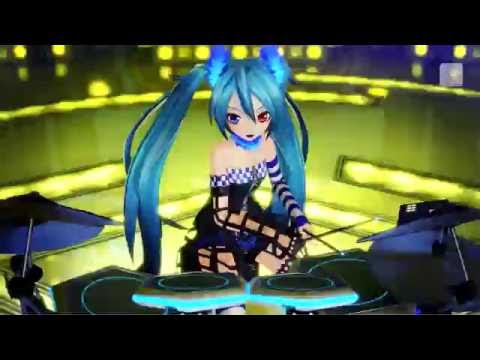 Hatsune Miku Project DIVA  X - "Cyber Rock Jam"【PS4】