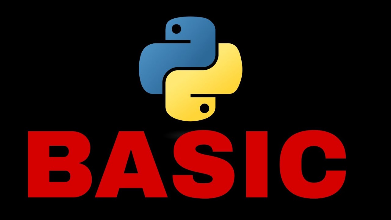 PYTHON SUPER BASIC - YouTube