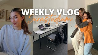 Seminararbeit, Bib Session, Nachbarwohnung aufgebrochen, Abschied // Weekly vlog | Shalina Chantal