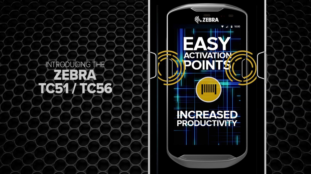 TC51 TC56 Android El Terminalleri - YouTube