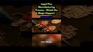Lapel Pins Manufacturing Process – Watch the Magic Happen!   Final Part
