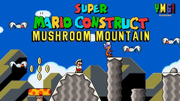 Mushroom Mountain Gameplay - Super Mario Construct