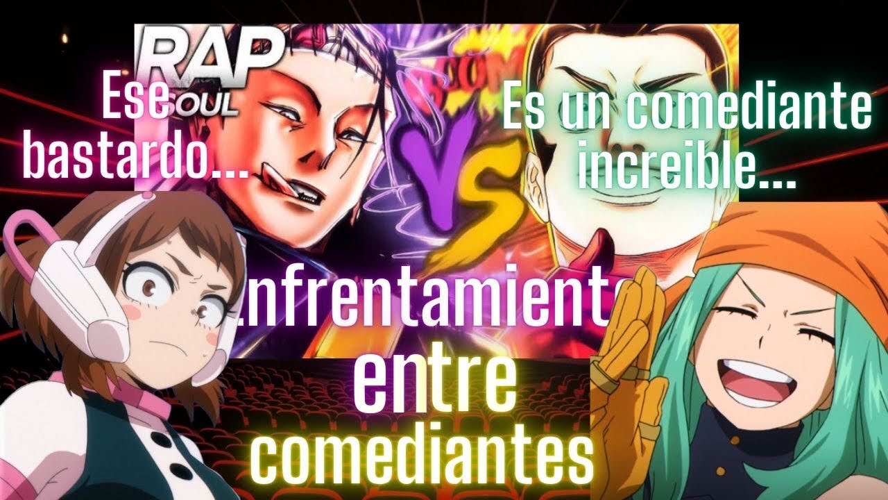 Bnha viendo universos cap#16