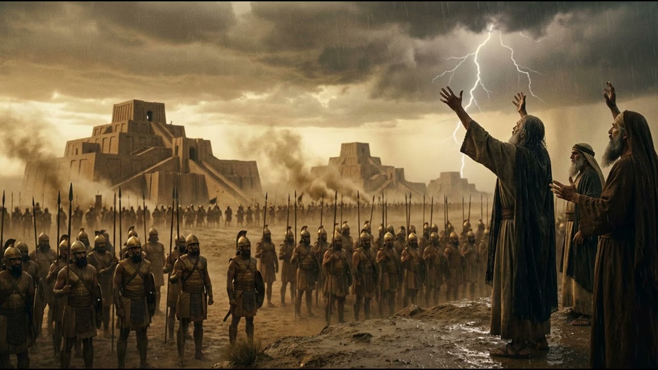 🌩️ Enlil Rises — Epic Mesopotamian Ambient Track